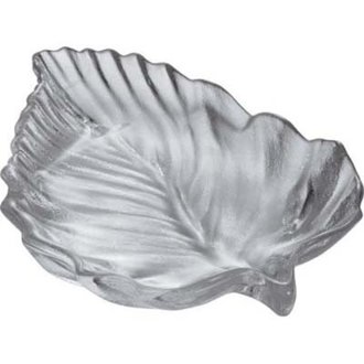 SIMON PEARCE Birch Leaf Dish