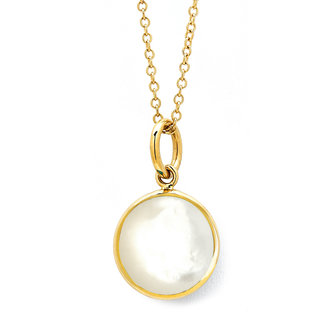 SYNA 10mm Mother of Pearl Chakra Charm