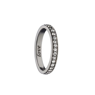 MONICA RICH KOSANN "Love" Poesy Ring