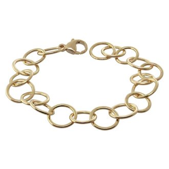 HEATHER B. MOORE 7.5in Handmade Link Bracelet