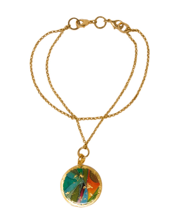 EVOCATEUR EVOCATEUR Rainforest Convertible Necklace