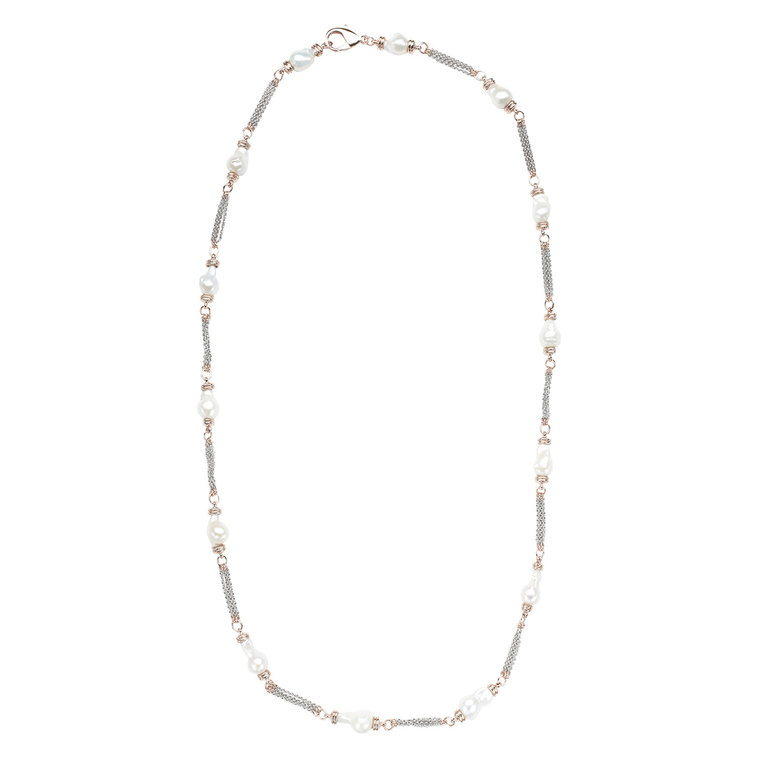 HONORA HONORA Pearl Link Necklace