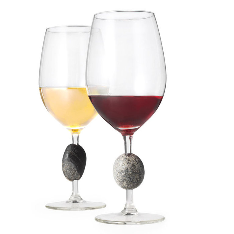 SEA STONES Wine Glass