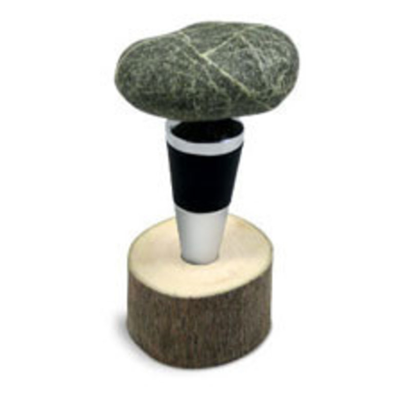 SEA STONES Bottle Stopper with Base