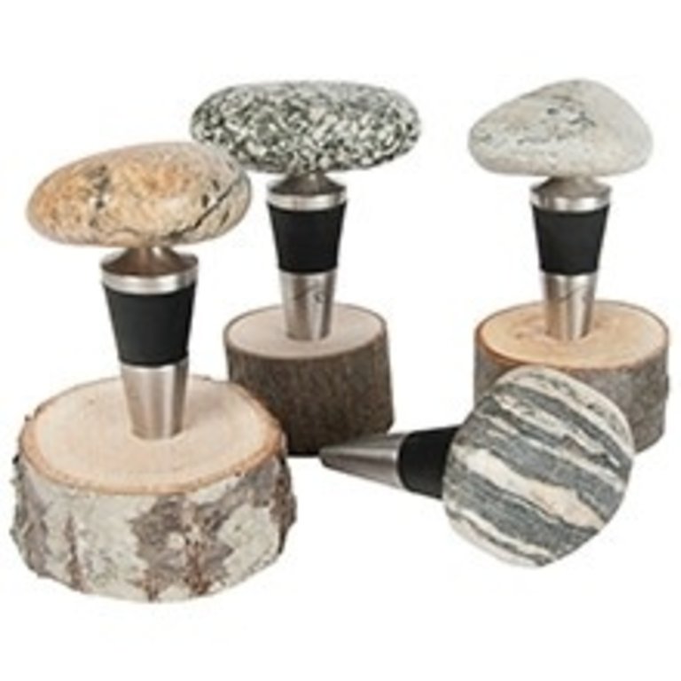SEA STONES Bottle Stopper with Base