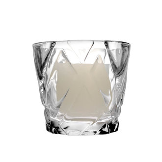 SIMON PEARCE Love Your Brain Hurricane with Candle