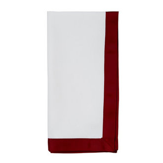 JULISKA Ruby Ribbon Pique Napkin
