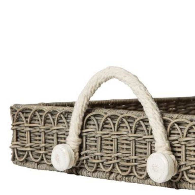 JULISKA JULISKA Waveney Wicker Rectangular Tray