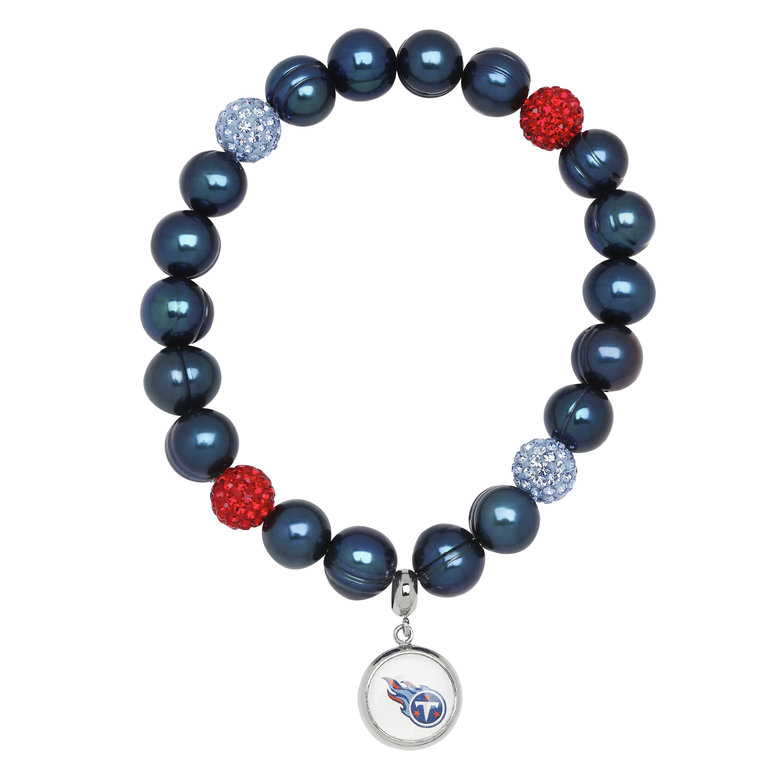 HONORA HONORA NFL Tennessee Titans Stretch Bracelet