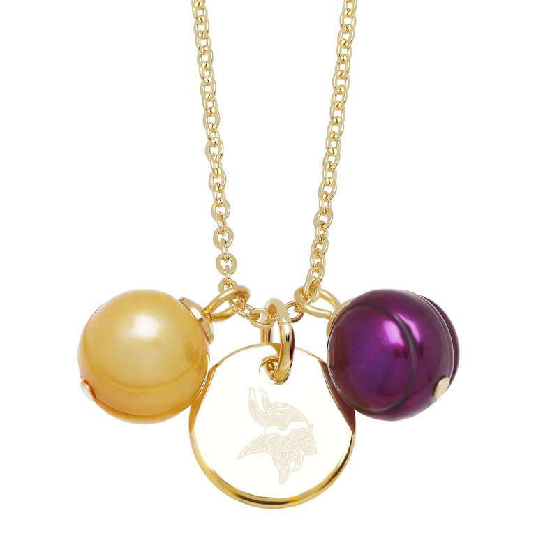 HONORA HONORA NFL Minnesota Vikings Pendant Necklace