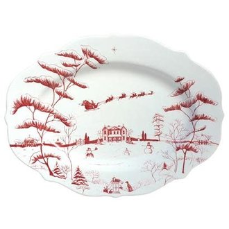 JULISKA Country Estate, Winter Frolic Small Serving Platter