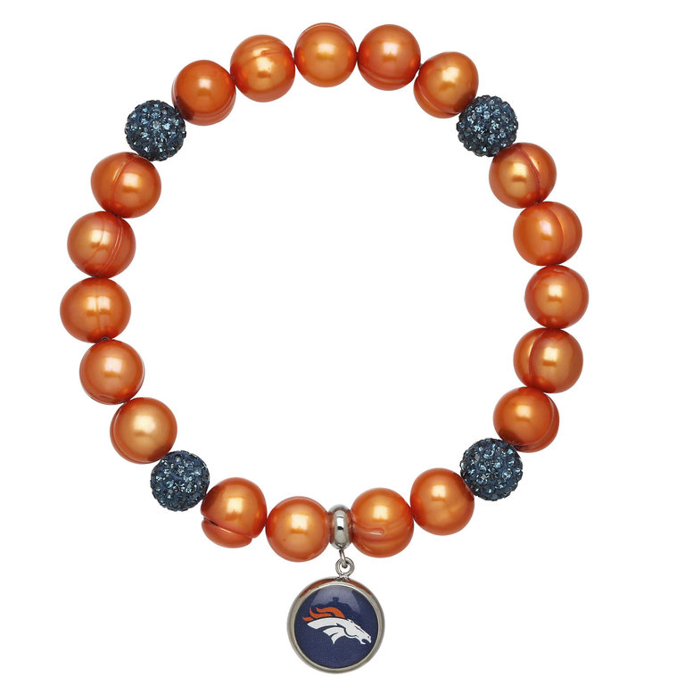 HONORA HONORA NFL Denver Broncos Stretch Bracelet