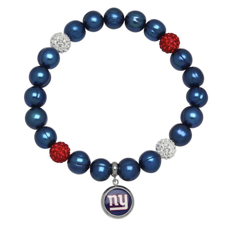 HONORA HONORA NFL New York Giants Stretch Bracelet