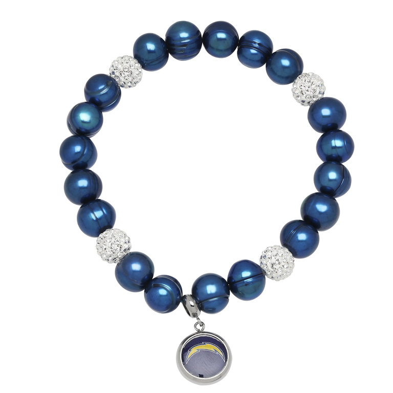 HONORA HONORA NFL San Diego Chargers Stretch Bracelet