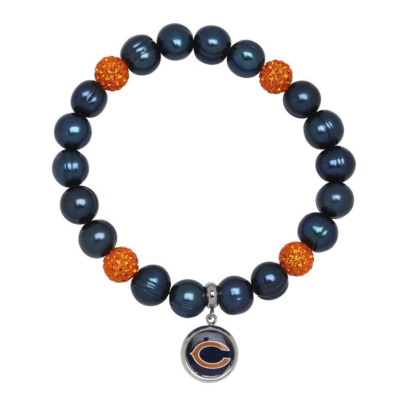 HONORA HONORA NFL Chicago Bears Stretch Bracelet