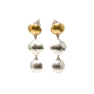 GURHAN Triple Orbit Earrings