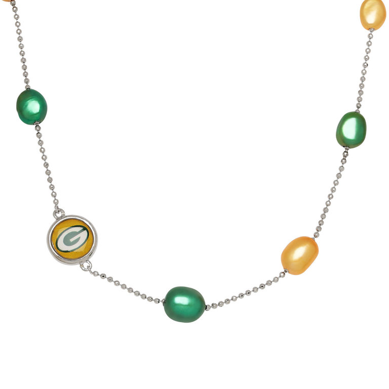 HONORA HONORA NFL Green Bay Packer Tincup Necklace