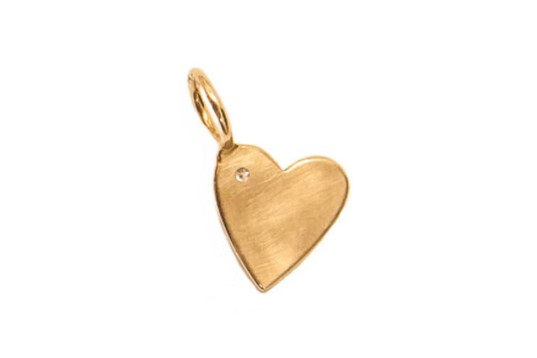 HEATHER B. MOORE HEATHER B MOORE XOXO Heart Charm