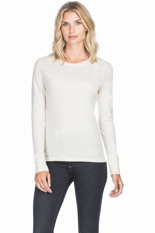 LILLA P LILLA P Basic Long Sleeve Crew Neck Tee