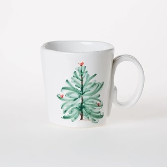 VIETRI Lastra Holiday Mug