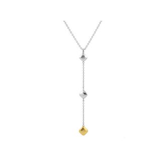 GURHAN Brandy Triple Drop Y Necklace