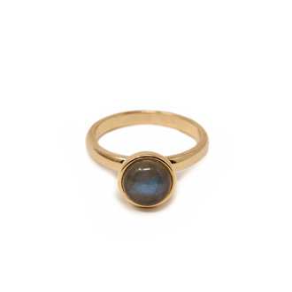 SYNA Labradorite Stacking Bauble Ring