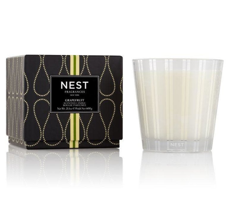 NEST NEST Grapefruit 3 Wick Candle