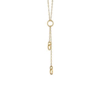 MONICA RICH KOSANN Gold Small Belcher Charm Enhancer Chain