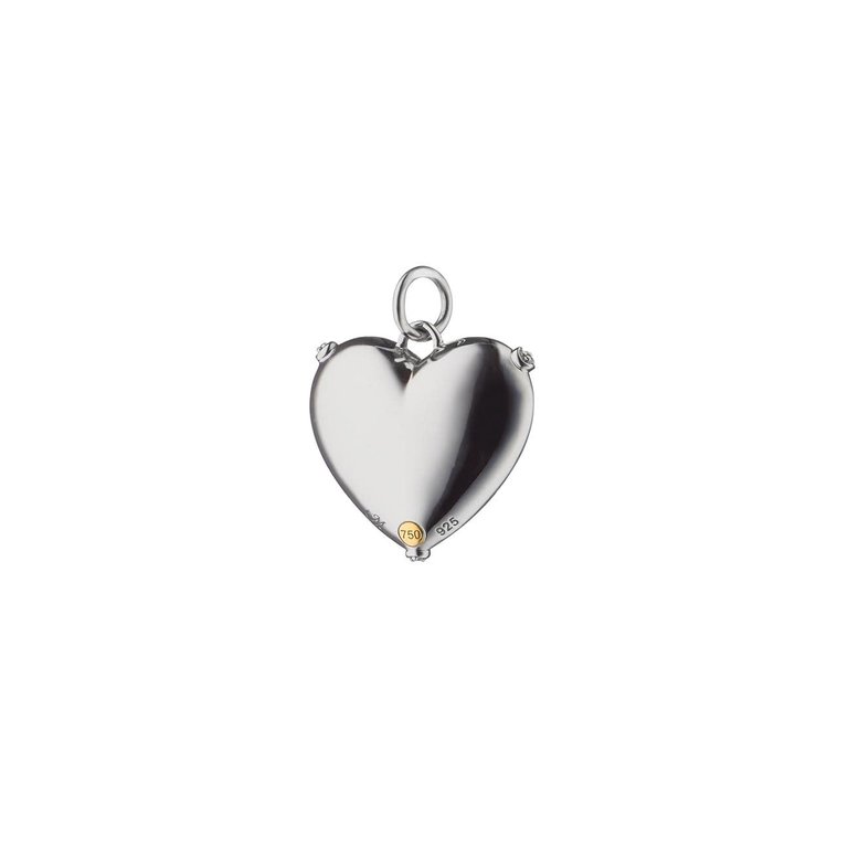MONICA RICH KOSANN MONICA RICH KOSANN  Heart of Gold and Sterling Charm, Large