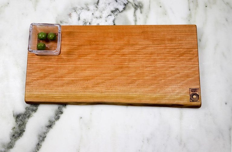 ANDREW PEARCE Cherry Serving Board