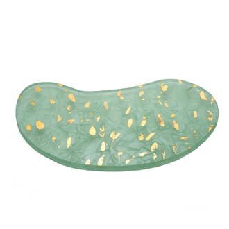 ANNIEGLASS Elements Pond Appetizer Tray