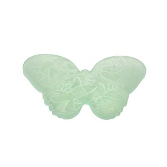 ANNIEGLASS Elements Butterfly Appetizer Tray
