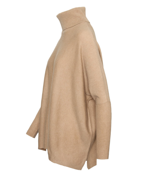 REPEAT REPEAT Cashmere Oversize Dolman Sleeve Sweater