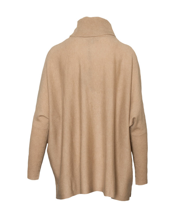 REPEAT REPEAT Cashmere Oversize Dolman Sleeve Sweater