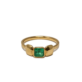 GURHAN One of a Kind Emerald Stack Ring
