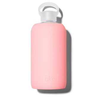 BKR Elle Pastel Glass Water Bottle