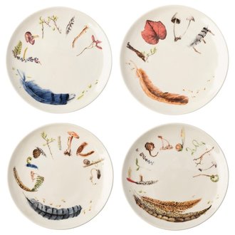 JULISKA Forest Walk Sentiment Tidbit Plates