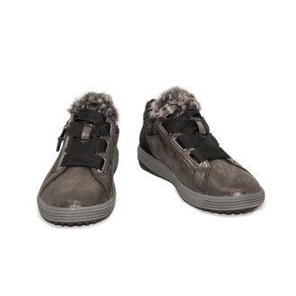 MEPHISTO Ma Bella W/Faux Fur Sneaker