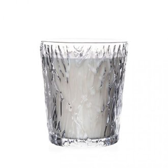 SIMON PEARCE Silver Lake Tranquility Candle