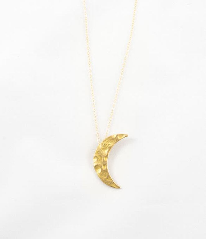 CLP JEWELRY CLP JEWELRY Crescent Moon Necklace