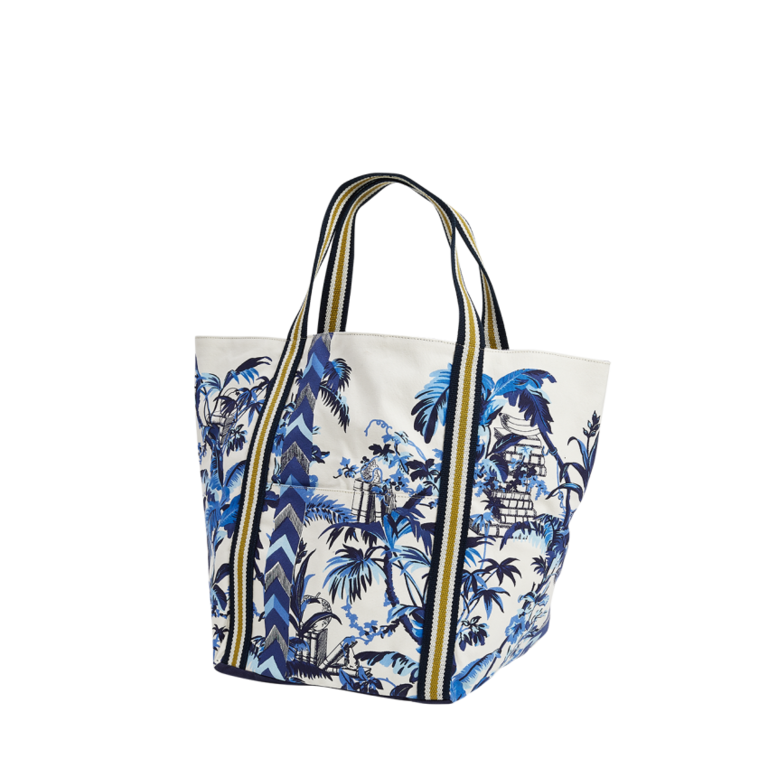 INOUI EDITIONS INOUITOOSH Summer Quartier Tote Bag