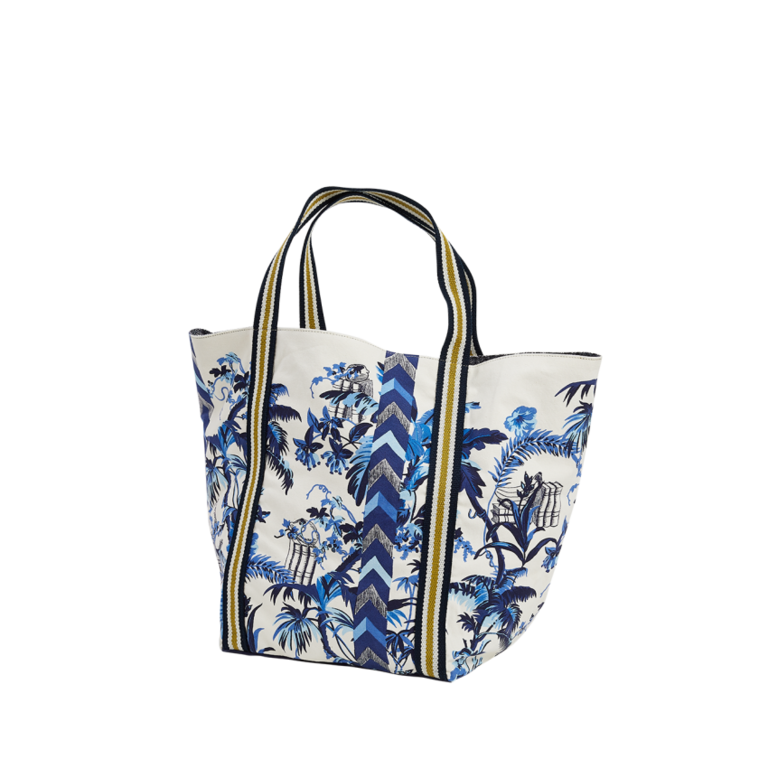 INOUI EDITIONS INOUITOOSH Summer Quartier Tote Bag