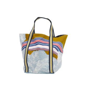 INOUI EDITIONS Summer Rainbow Tote Bag