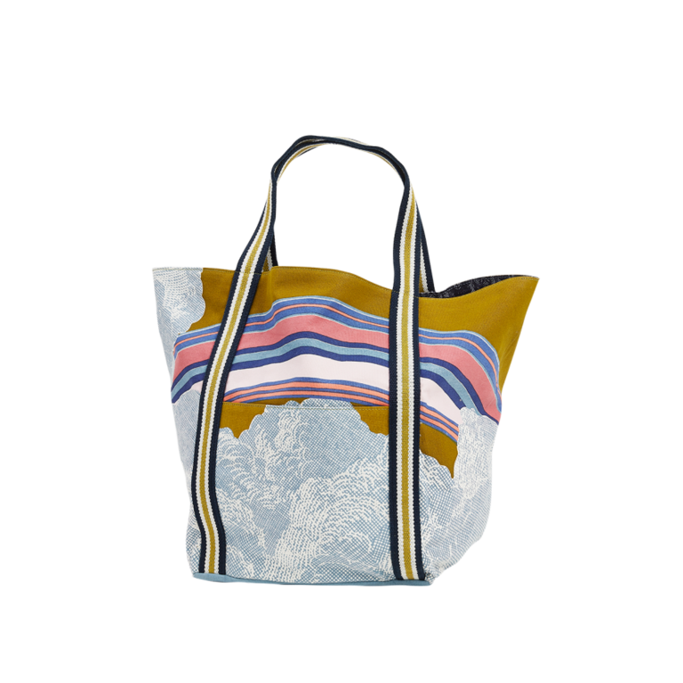 INOUI EDITIONS INOUITOOSH Summer Rainbow Tote Bag