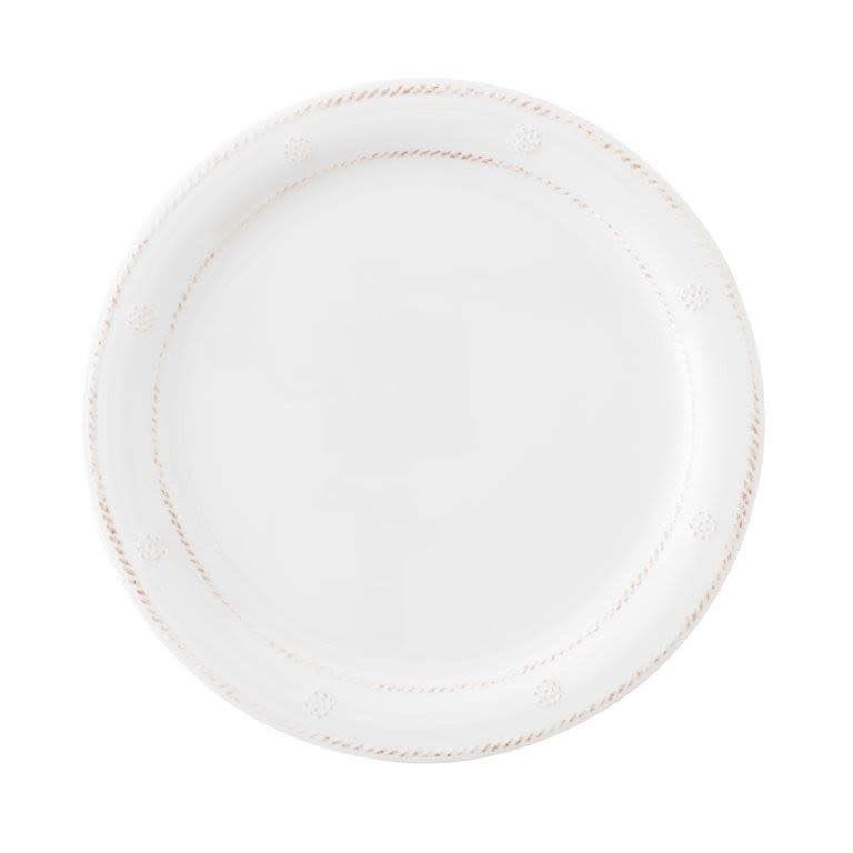 JULISKA JULISKA Al Fresco Berry & Thread Melamine Whitewash Dinner Plate