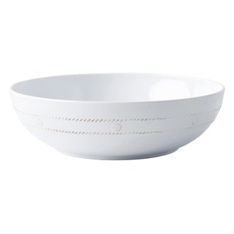 JULISKA Al Fresco Berry & Thread Melamine Whitewash Bowl