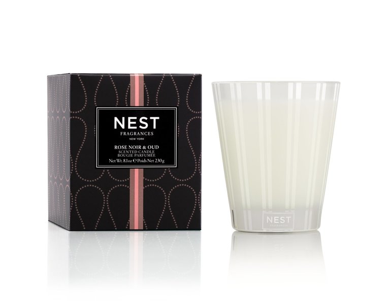 NEST NEST Rose Noir & Oud Classic Candle