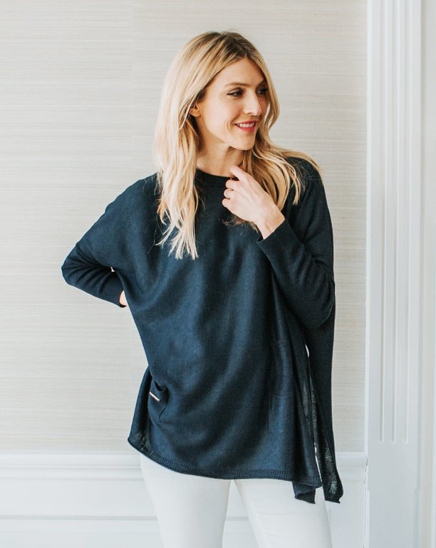 MERSEA MER-SEA Catalina Crewneck Traveler Sweater