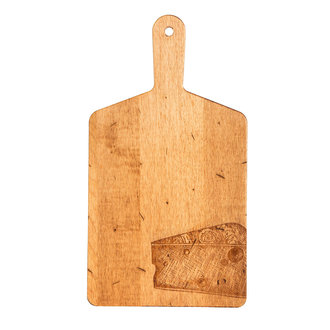 JK ADAMS Maple Artisan Handled Cheese Board