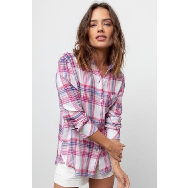 RAILS Charli Plaid Shirt, 209 766 1233 Touch of Class RAILS Charli Plaid Shirt, 209 766 1233 Touch of Class